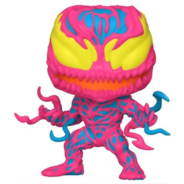 Фигурка коллекционная Funko POP Carnage Spider-Man Marvel Карнаж Марвел №678 (06/678) - фото 1