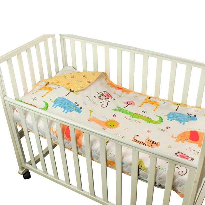 Покрывало детское Руно JUNGLE 75х130 см хлопок 959.137 Белый (DR013896)