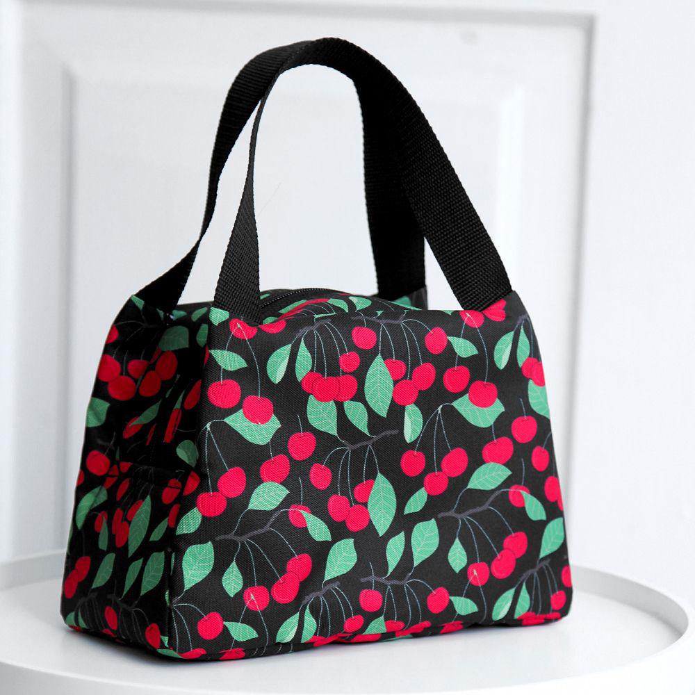 Термосумка Lunch bag Вишеньки 24х12х17 см/5 л (sp7-698175484) Термосумка Lunch bag Вишеньки 24х12х17 см/5 л (sp7-698175484)