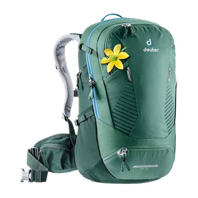 Рюкзак спортивний Deuter Trans Alpine 28 л Seagreen/Forest (3205120 2247)