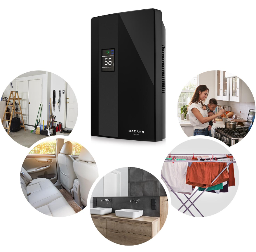 Осушувач повітря Mozano Dry Comfort термоелектрична технологія 90 Вт 2200 мл (2390441148) - фото 8 Осушувач повітря Mozano Dry Comfort термоелектрична технологія 90 Вт 2200 мл (2390441148) - фото 8