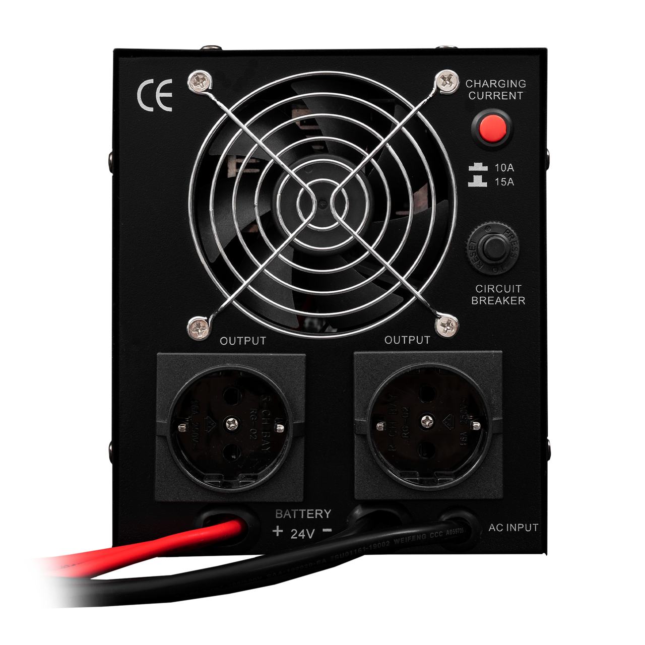 Источник бесперебойного питания LogicPower LogicPower LPY-PSW-1500VA/1050 Вт 10A/15A с правильной синусоидой 24V (29190588) - фото 4 Источник бесперебойного питания LogicPower LogicPower LPY-PSW-1500VA/1050 Вт 10A/15A с правильной синусоидой 24V (29190588) - фото 4