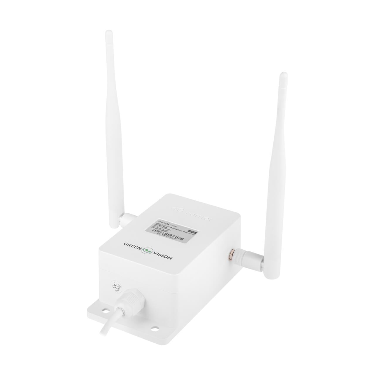 Роутер под сим карту GreenVision уличный внешний Wi-Fi GV-001-OUT-4G