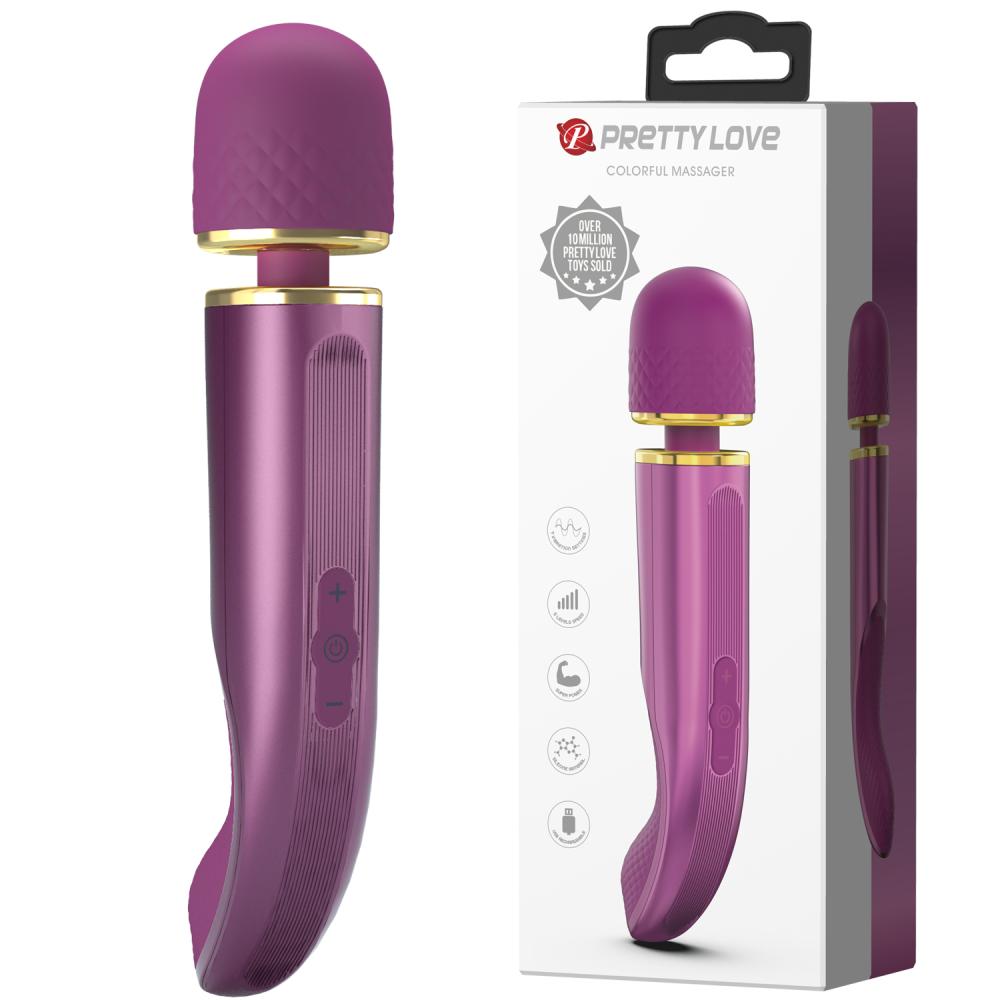 Вибромассажер клиторальный Colorful Massager (31806767)