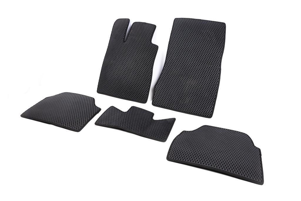 Коврики автомобильные Digital Designs для Mercedes S-сlass W220 EVA Черный (81231)