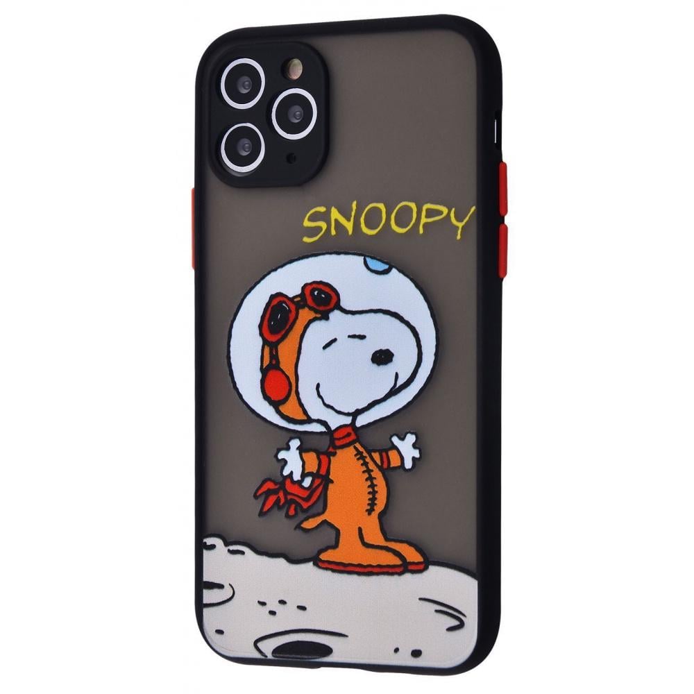 Чохол PRC Picture Shadow Matte case PC/TPU для iPhone 11 Pro Max 28 з малюнком