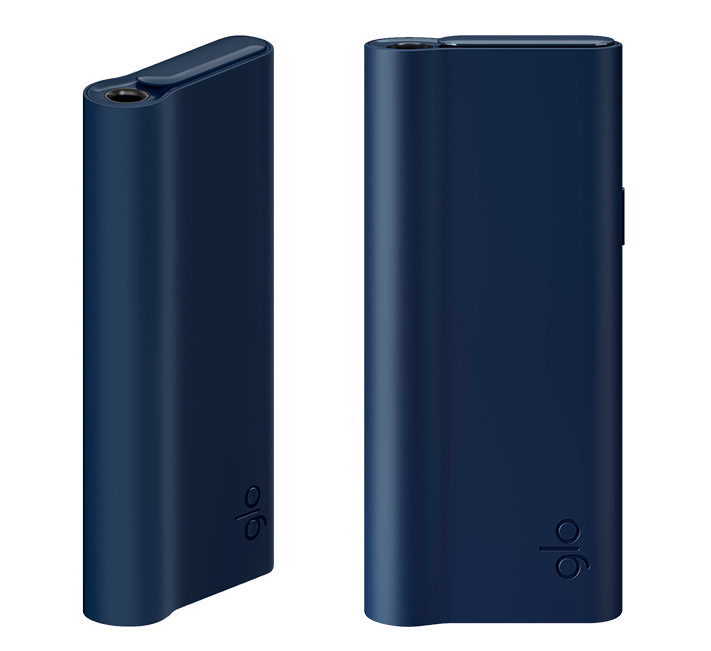 Система нагрівання тютюну Glo PRO SLIM Navy Blue (3G701) - фото 8