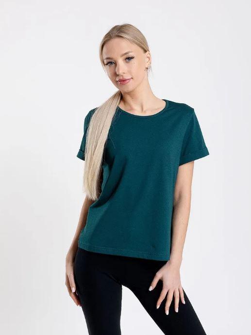 Футболка жіноча Malta смарагдовий (Ж563-24)