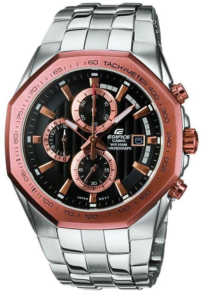 Часы наручные Casio EDIFICE EF-531D-1A2VEF - фото 1