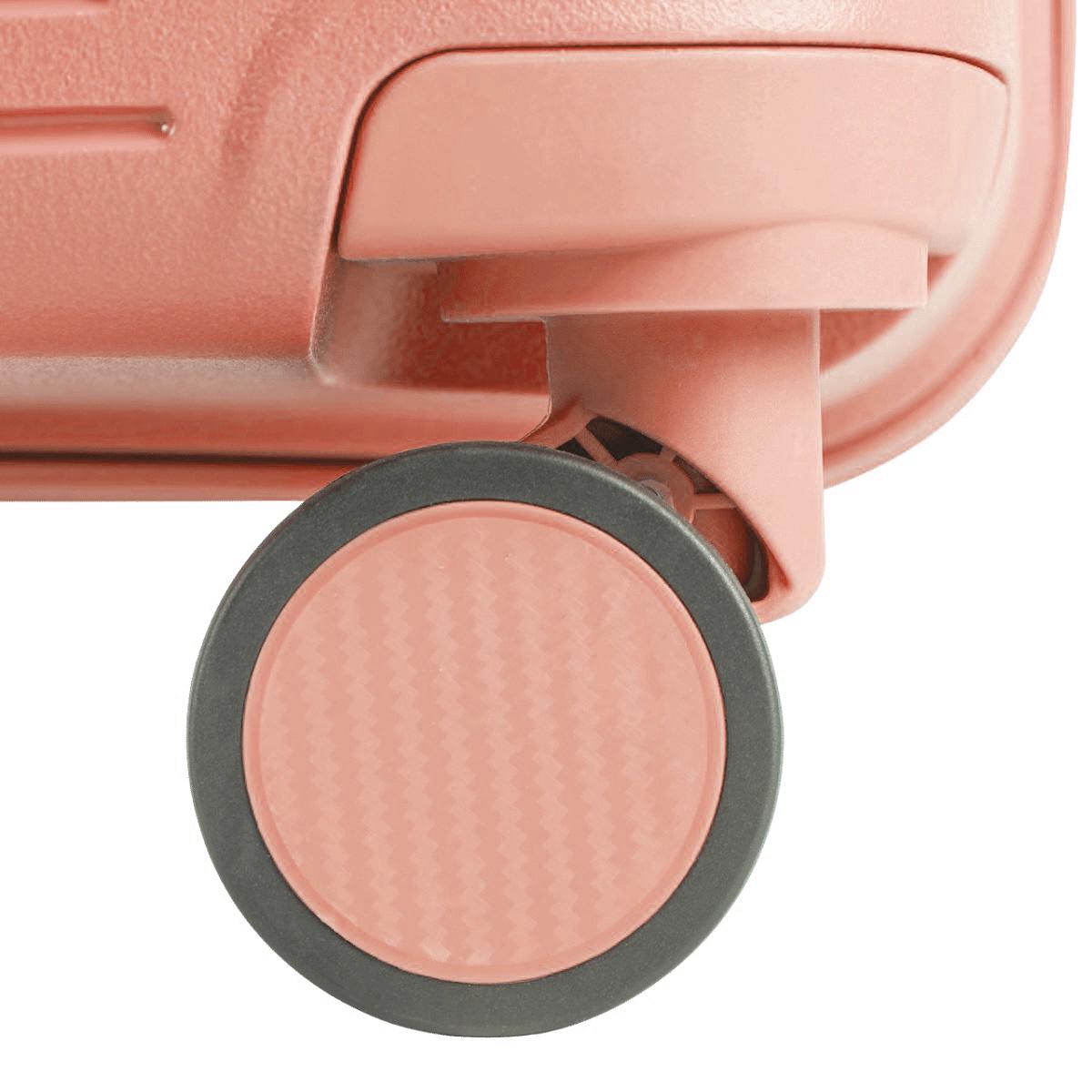 Чемодан полипропиленовый Wings 181-05 средний Коралловый (Wp00528) - фото 5 Чемодан полипропиленовый Wings 181-05 средний Коралловый (Wp00528) - фото 5