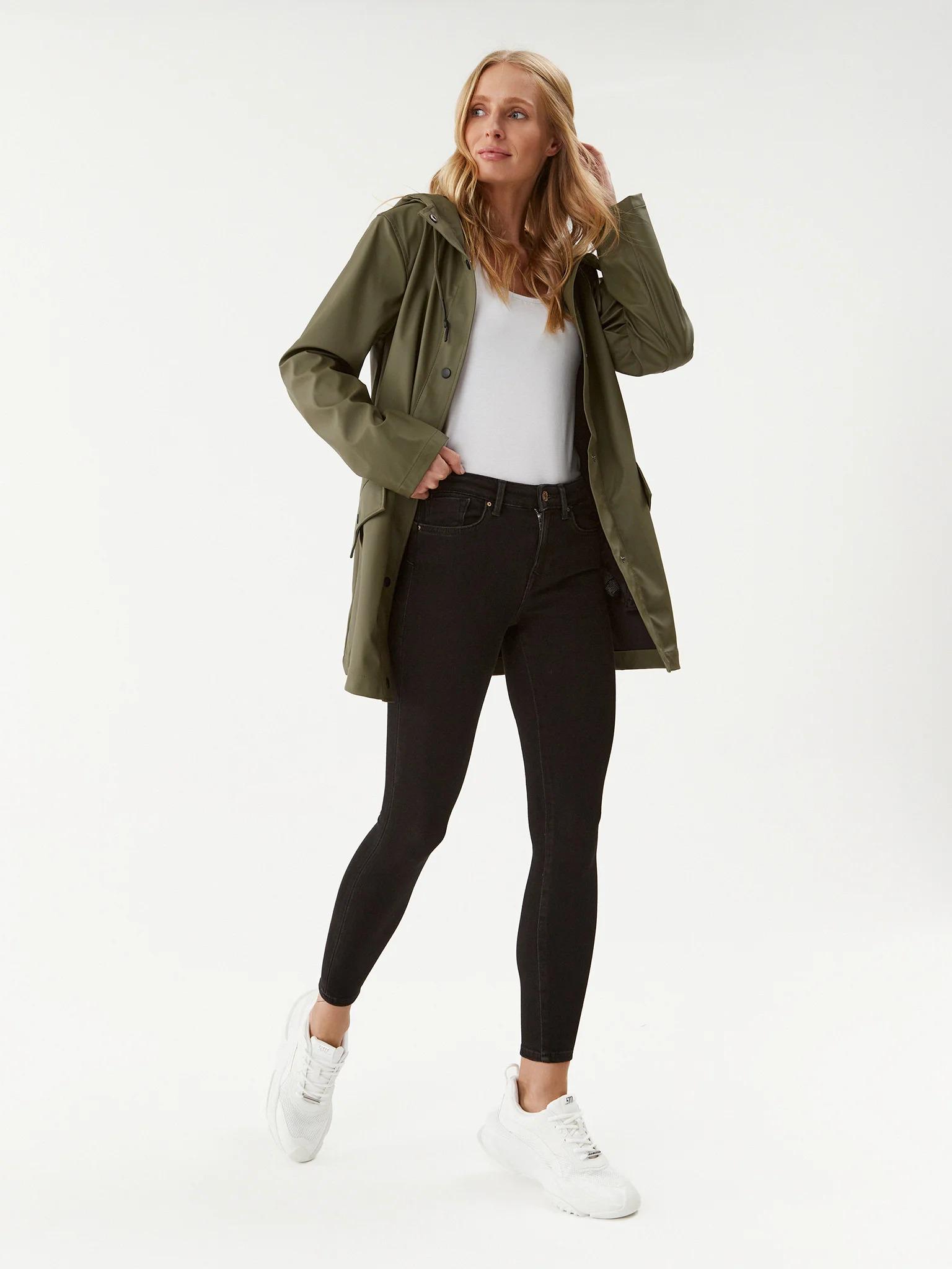 Джинсы ONLY 15181958 S Черный - фото 5