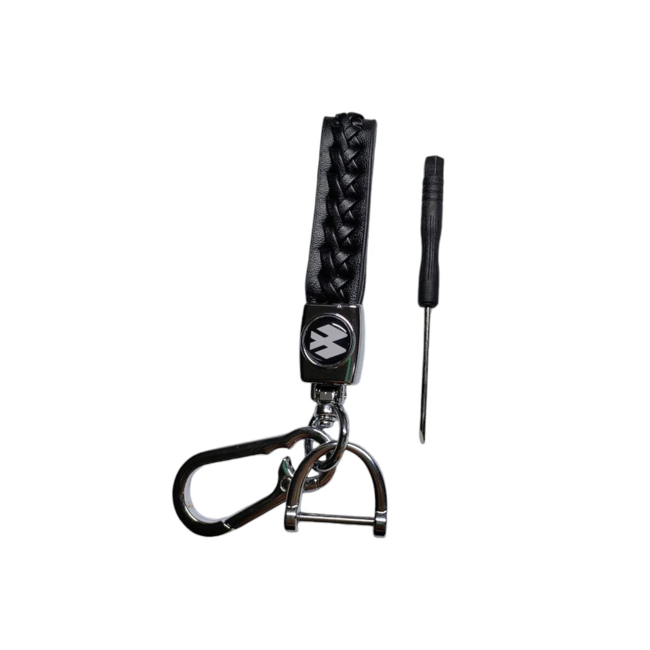 Брелок для мотоцикла Bajaj плоский Черный (2349316277)