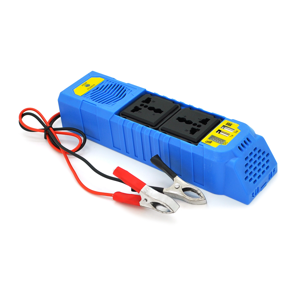 Інвертор напруги VOLTRONIC WS-105 USB з апроксимованою синусоїдою 150 Вт 12/220V (26617927)