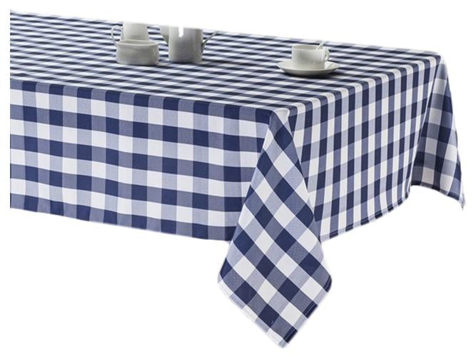 Скатерть Soho Sell Blue, 140x180 см MLM-04-TC-00647-1
