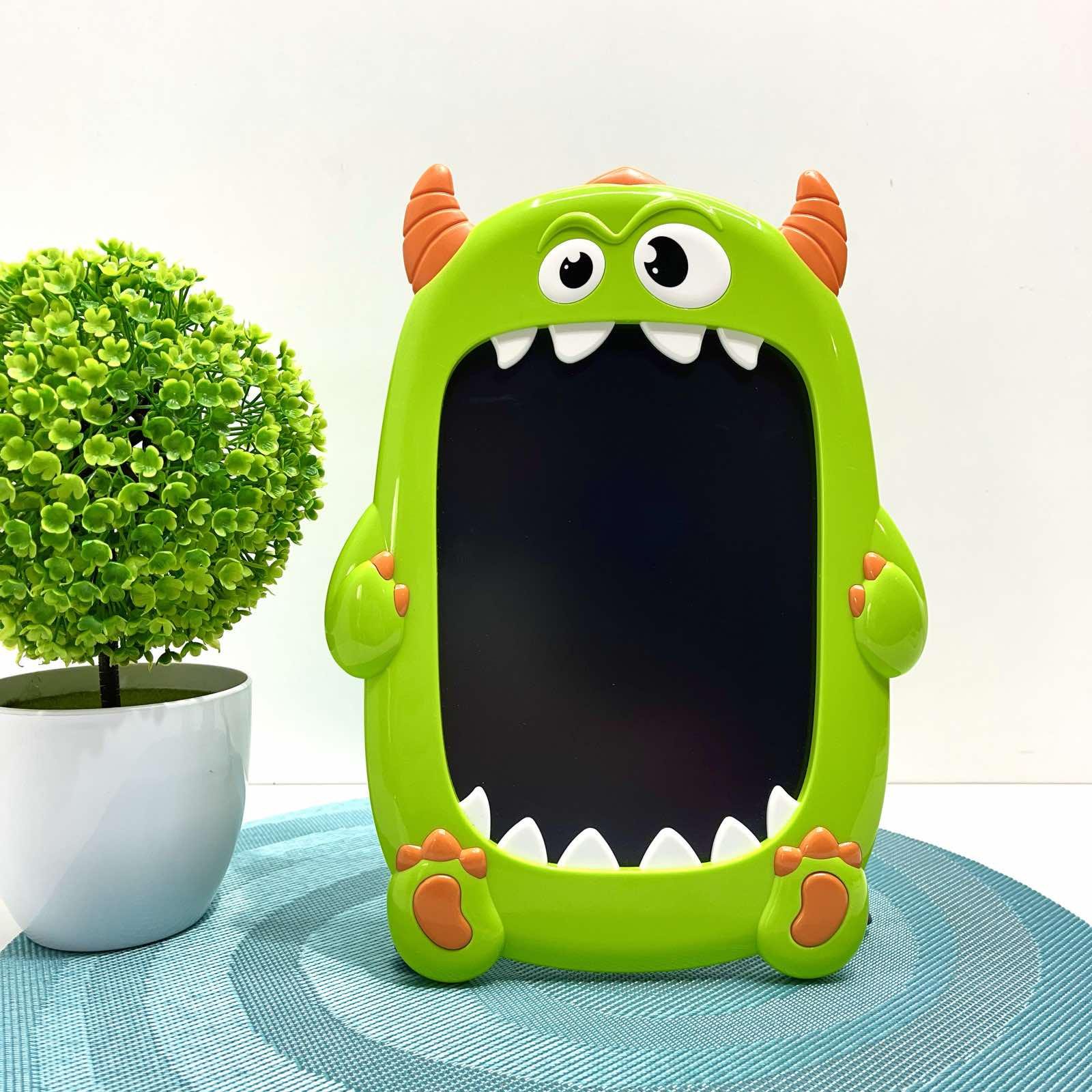 Планшет графический LCD для рисования со стилусом Зеленый (YM 8)