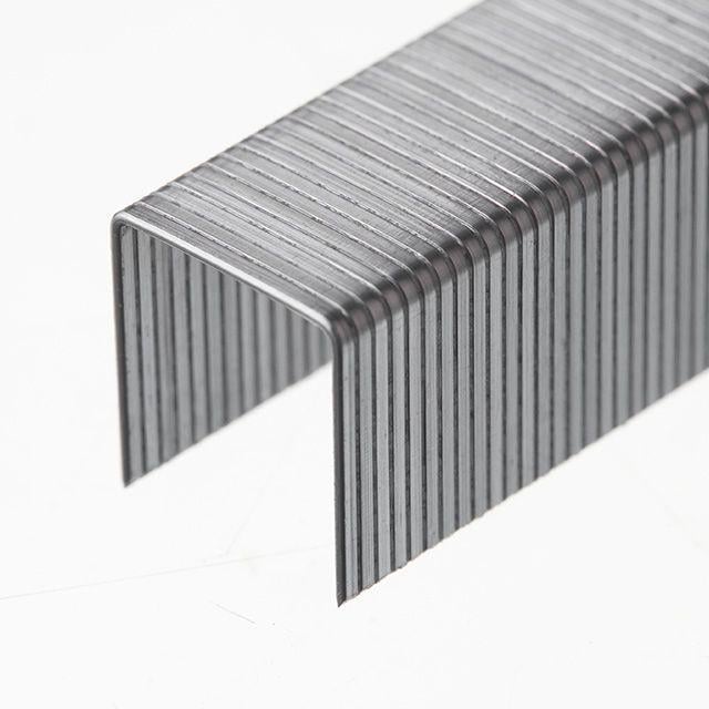 Скоби для пневмостеплера Intertool PT-8014 РТ-1610 14х12, 8 мм 0,9 х0,7 мм 5000 шт./уп.