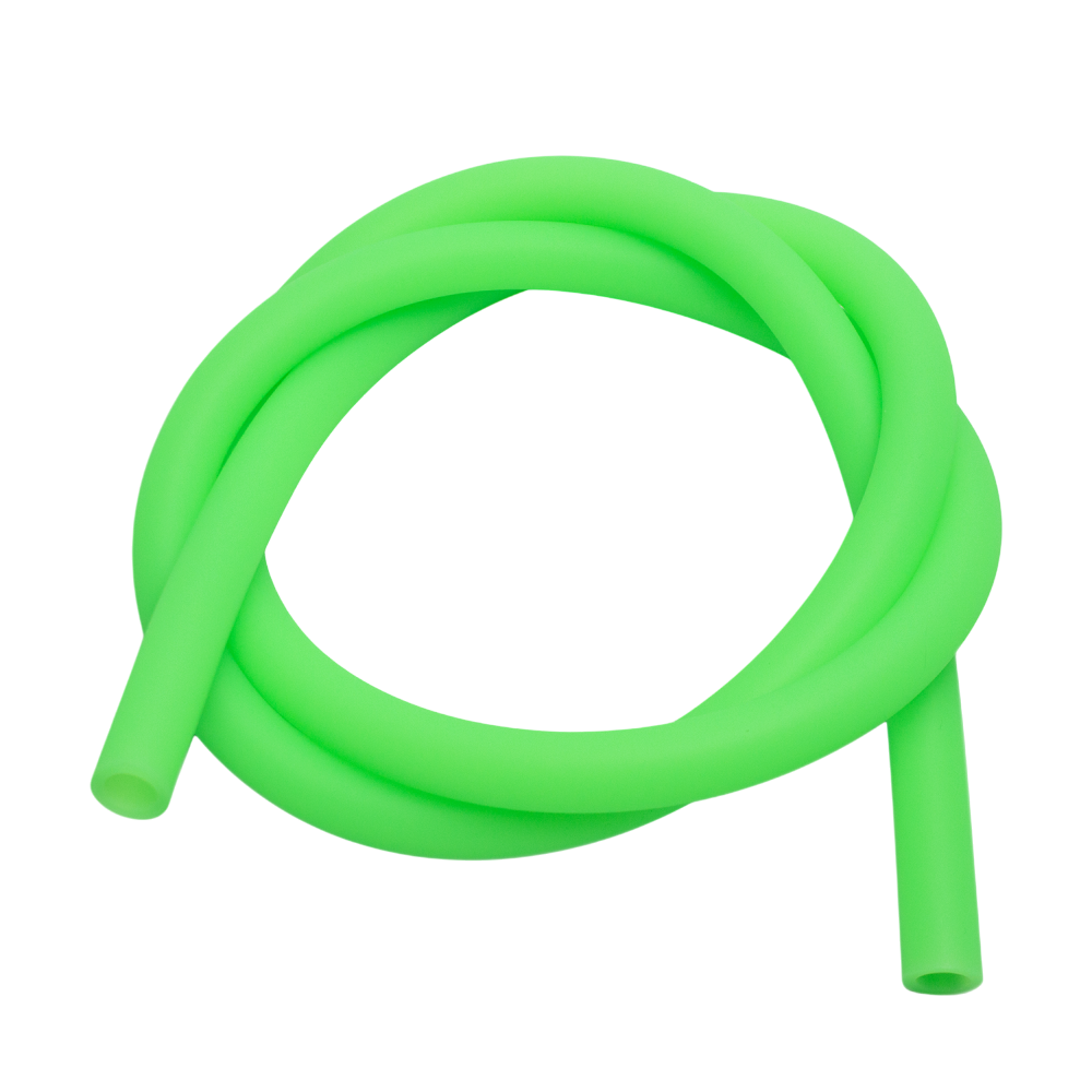 Шланг силіконовий для кальяну Soft Touch Lux Neon Green Кислотний зелений