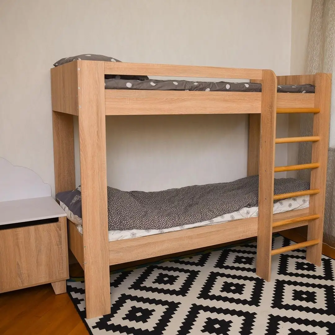 Ліжко горище двоярусне Design Service DS-045 1932x993x1500 мм (DS-045)