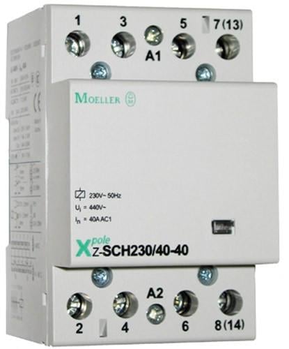 Контактор модульный Moeller Z-SCH 230/40-40 (248852)