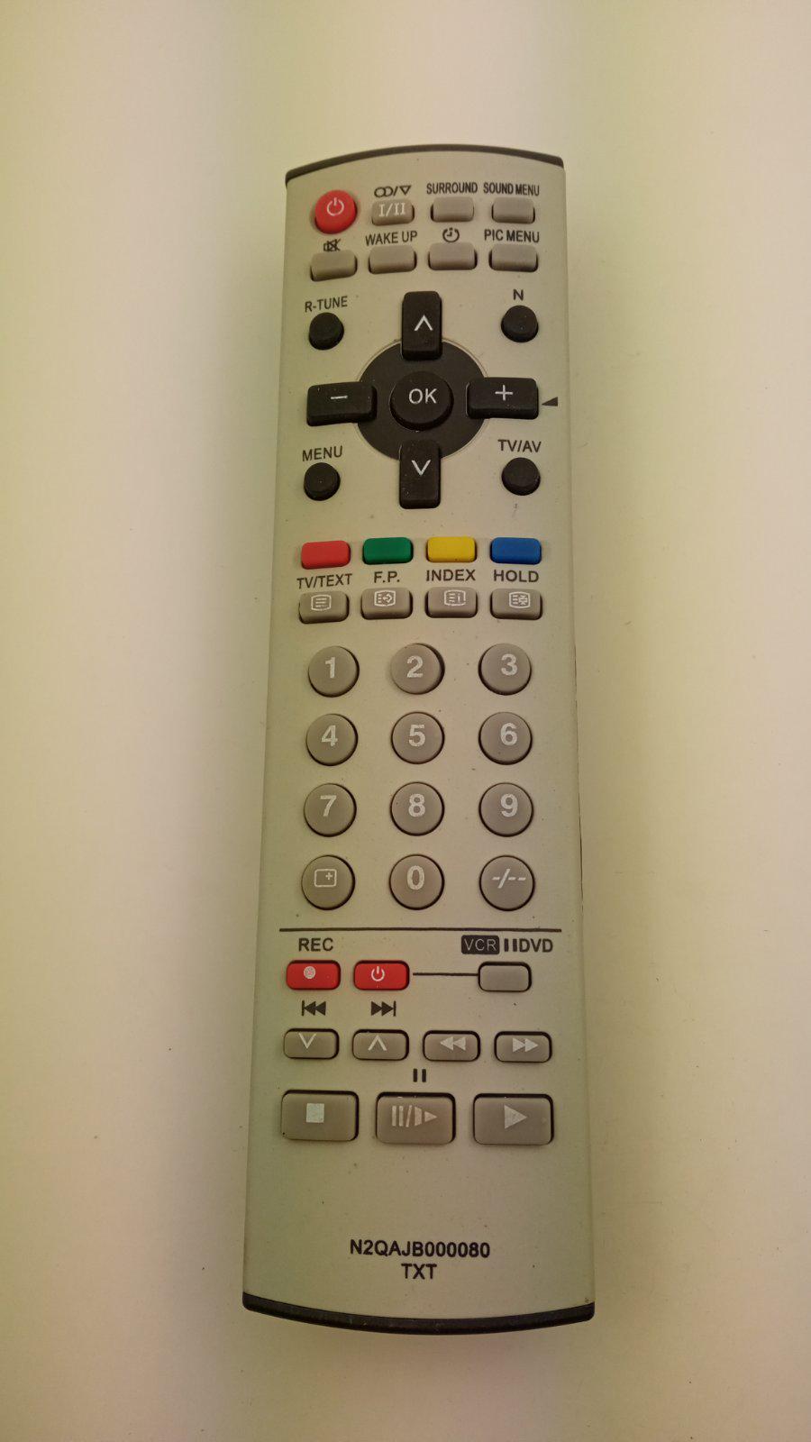 Пульт для Panasonic N2QAJB000080