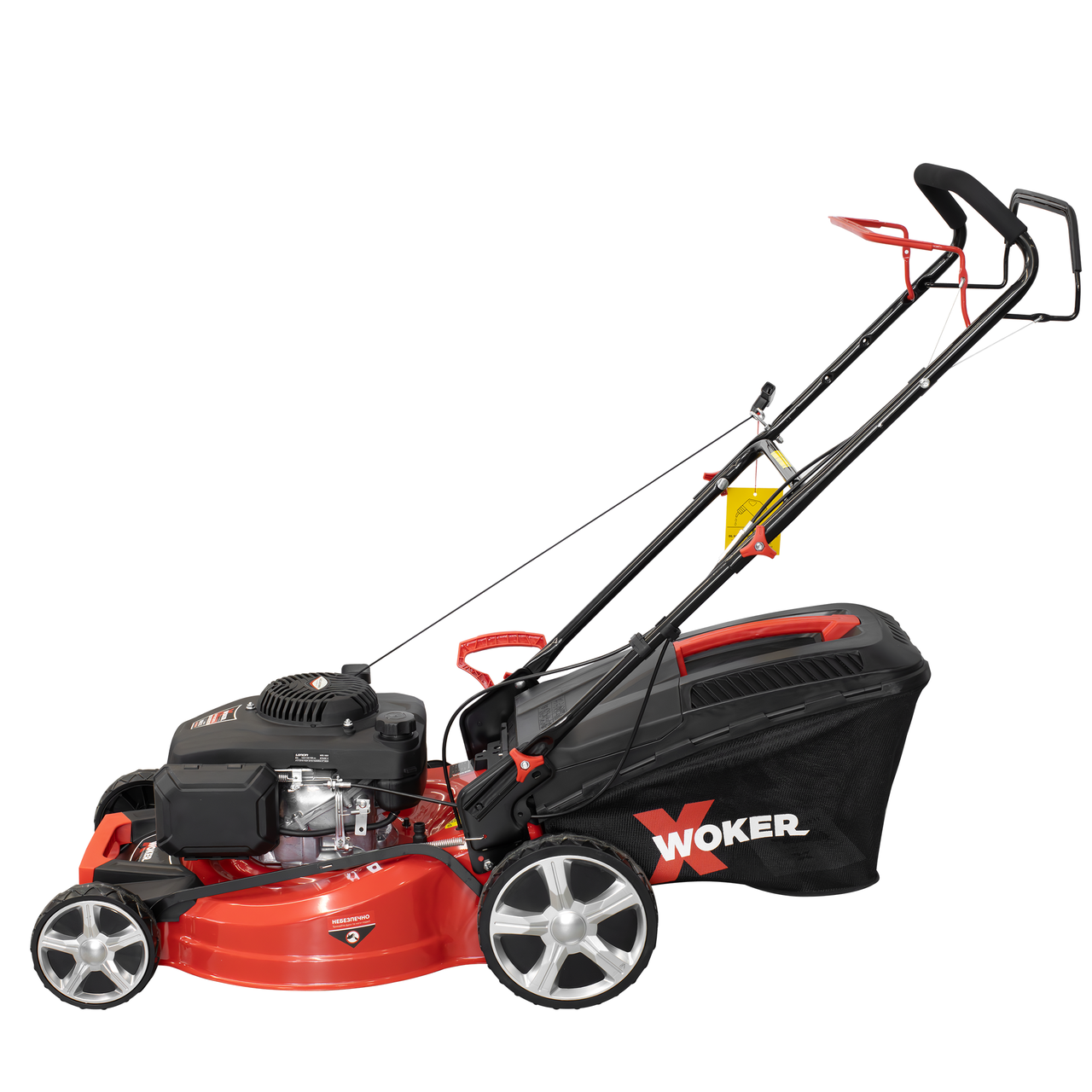 Газонокосарка бензинова X-Woker XW5608SL 510 мм 4.0 кс (27563460) - фото 5 Газонокосарка бензинова X-Woker XW5608SL 510 мм 4.0 кс (27563460) - фото 5
