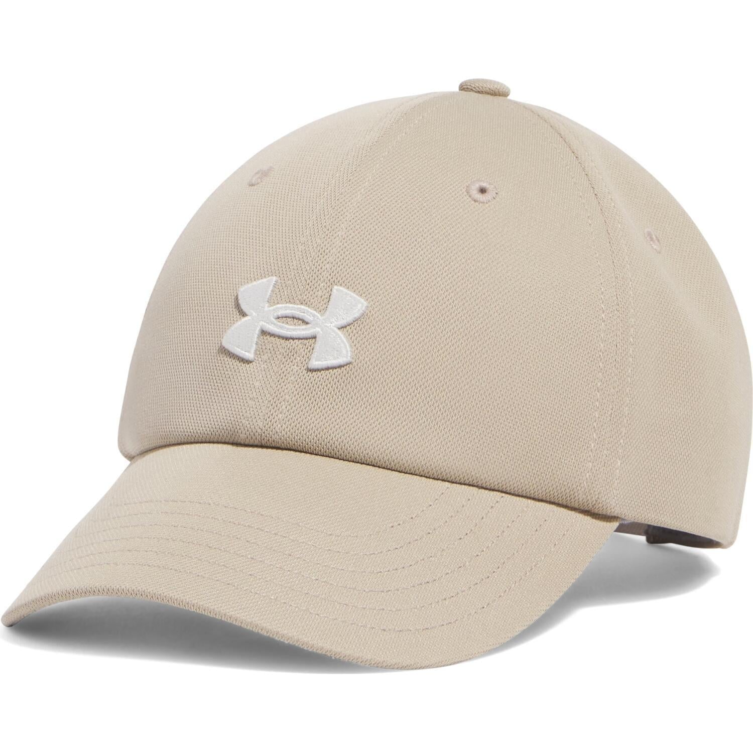 Кепка женская Under Armour WOMEN'S BLITZING ADJ 1376705-299 Бежевый (49033)