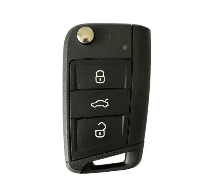 Автоключ со штатной охранной системой Volkswagen RK30A