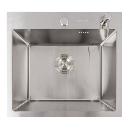 Мойка кухонная Valeso Handmade 50x45 см нержавеющая сталь (50*45)