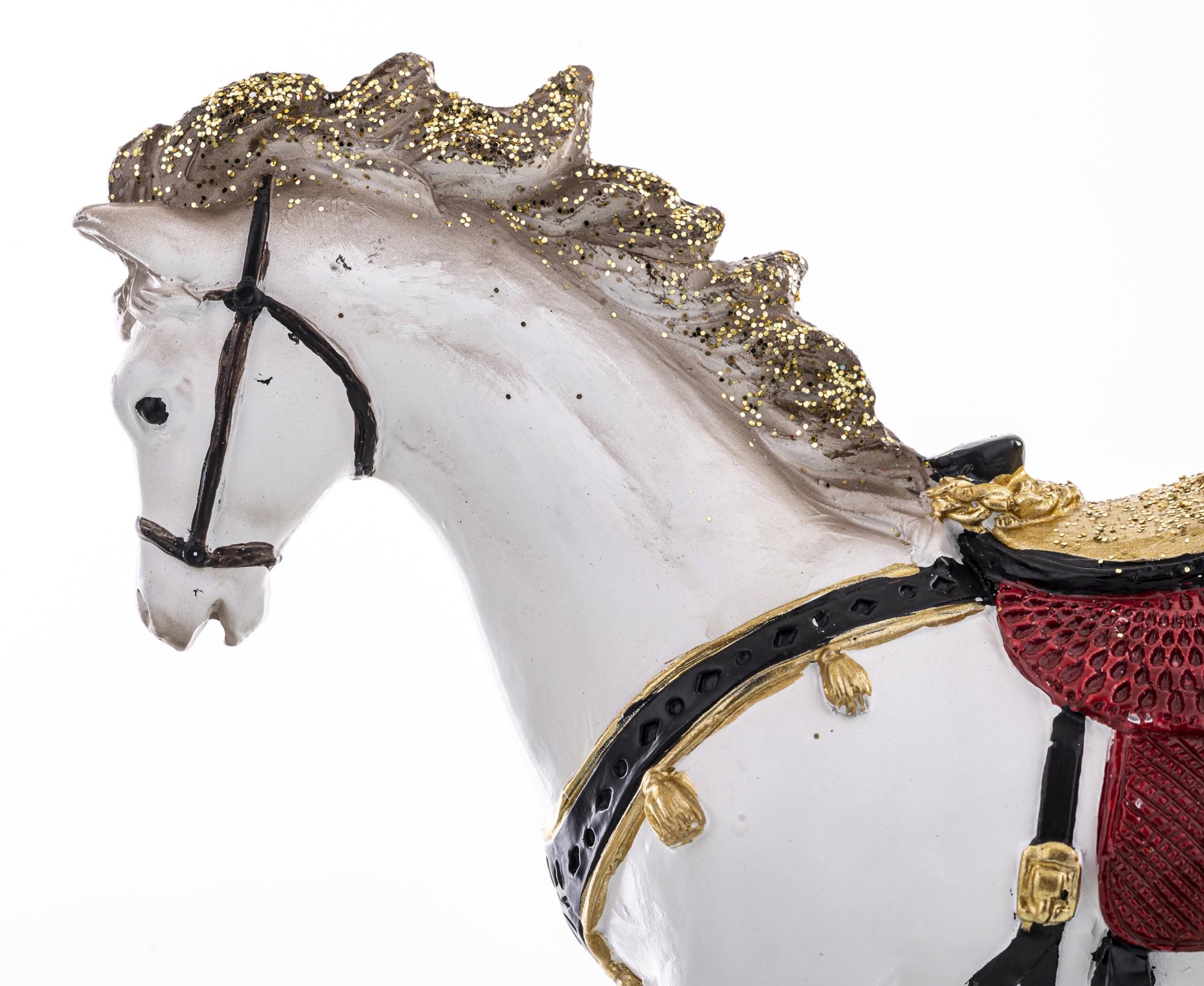 Статуетка декоративна ART-POL Кінь-гойдалка (147534) - фото 4