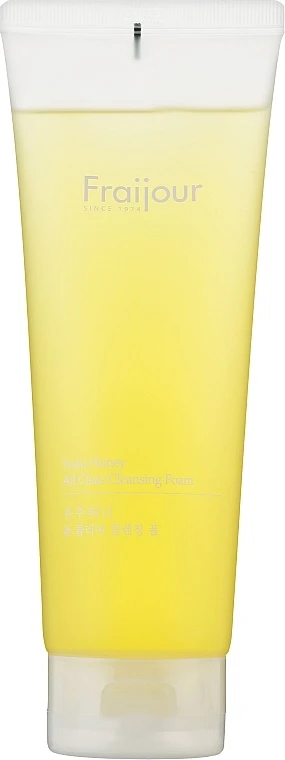 Пенка для умывания Fraijour Yuzu Honey All Clear Cleansing Foam с прополисом и юдзу 250 мл (32123143)