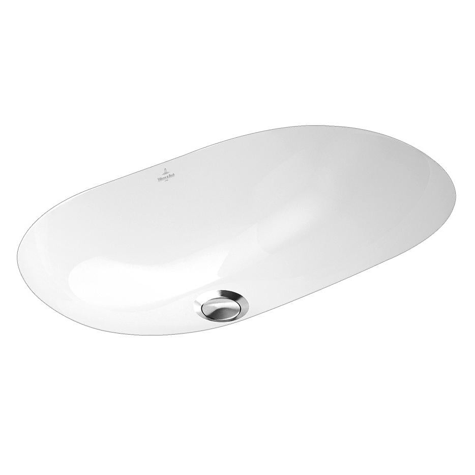 Умывальник встроенный Villeroy&Boch O.novo 60х35 см (41626001)