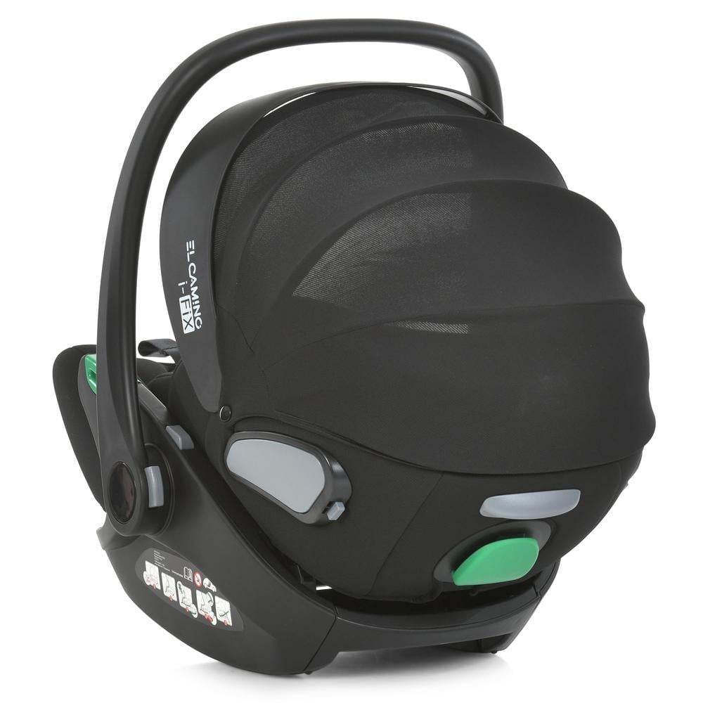 Автокрісло ME 1110 i-FIX i-SIZE R129 40-87 см ISOFIX Чорний (30329199) - фото 6 Автокрісло ME 1110 i-FIX i-SIZE R129 40-87 см ISOFIX Чорний (30329199) - фото 6