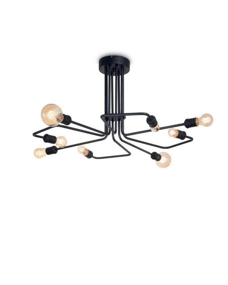 Люстра Ideal Lux Triumph Pl8 Nero (242378)