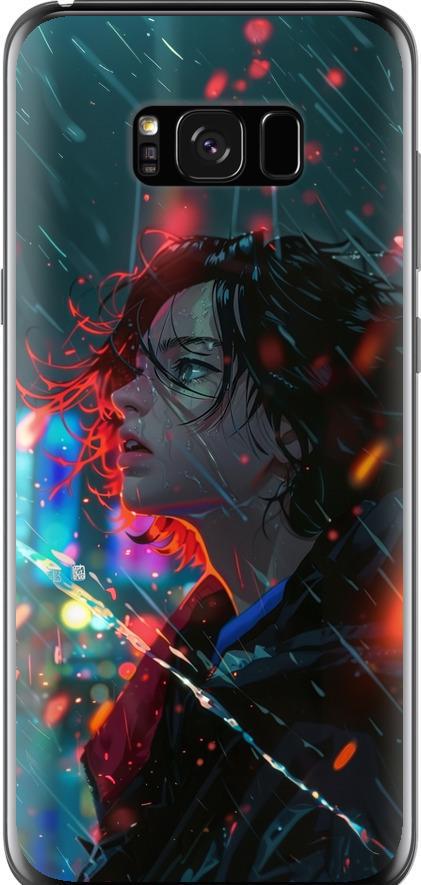 Чехол на Samsung Galaxy S8 Plus Ночные огни (6096t-817-42517)