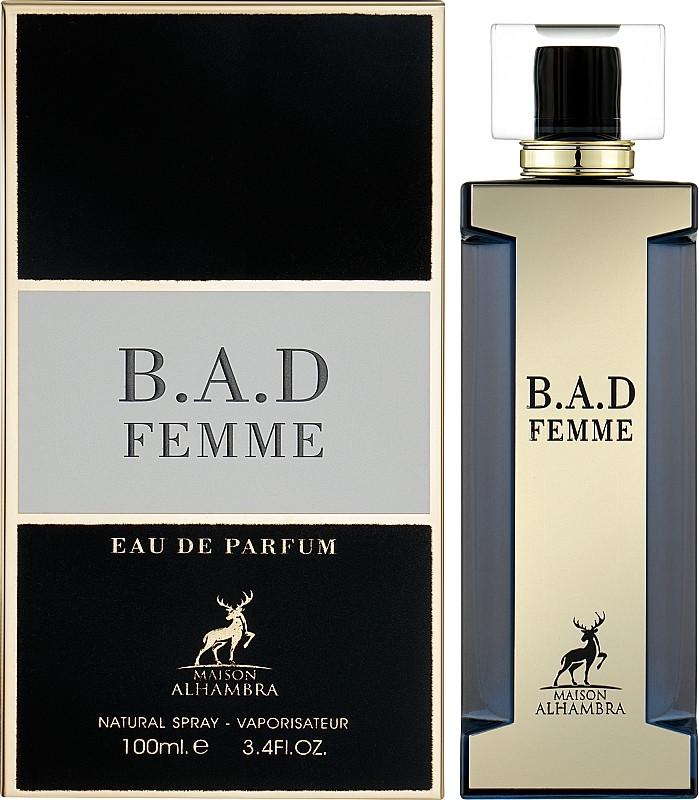 Парфумована вода жіноча B.A.D. Femme Maison Alhambra 100 мл