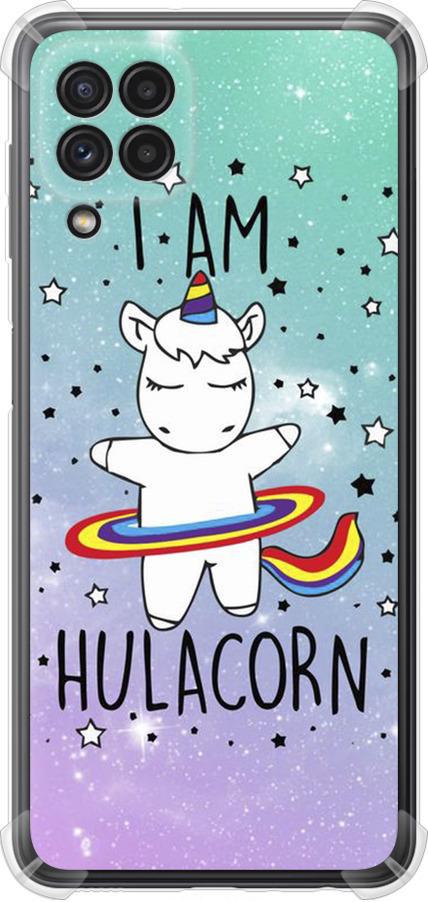Чехол на Samsung Galaxy A22 A225F I'm hulacorn (3976sp-2270-42517)