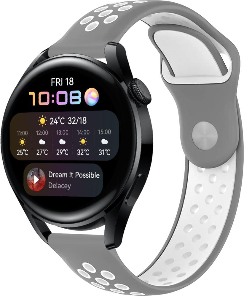 Ремінець Sport для Huawei Watch 3 22 мм Grey (23053-33) Ремінець Sport для Huawei Watch 3 22 мм Grey (23053-33)