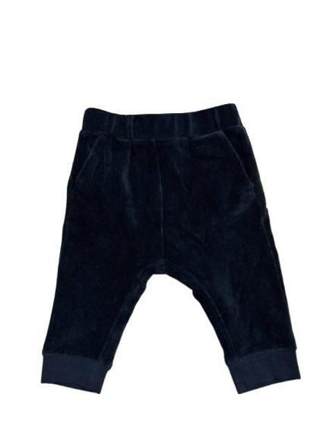Штаны детские H&M 833294 68 см Темно-синий (1111109410758)