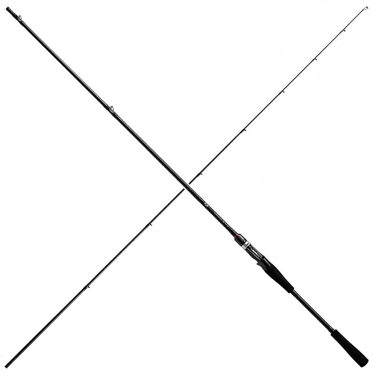 Спінінг кастинговий Daiwa Hardrock X 86MHB K 2,59m 7-45g (2865157680) Спінінг кастинговий Daiwa Hardrock X 86MHB K 2,59m 7-45g (2865157680)
