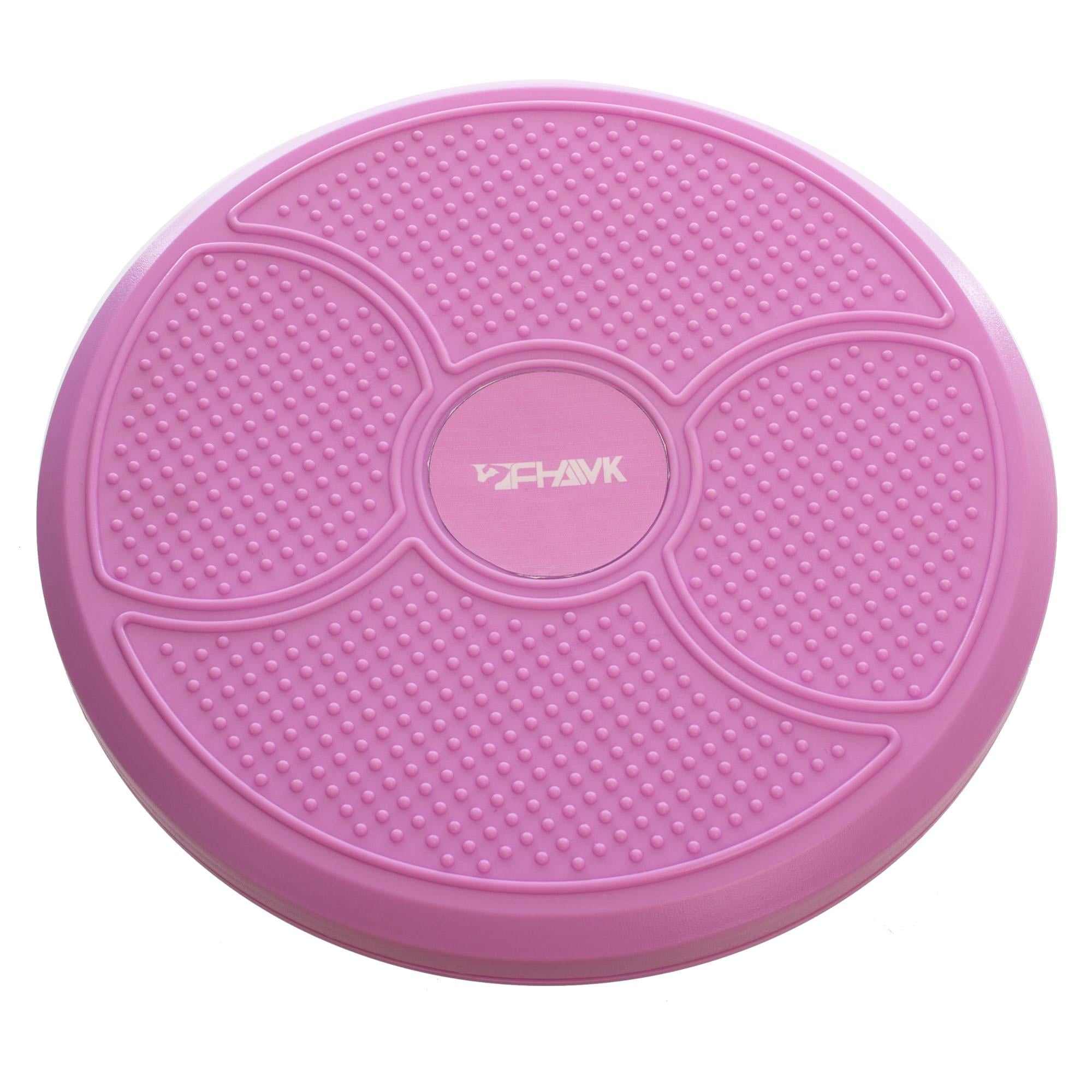 Диск здоровья массажный Zelart Грация FHAVK FI-1468 35 см Фиолетовый (DR005010)