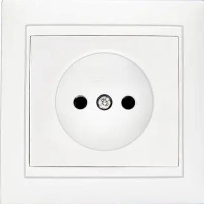 Розетка Elcor Emily 9215 Білий (211573)