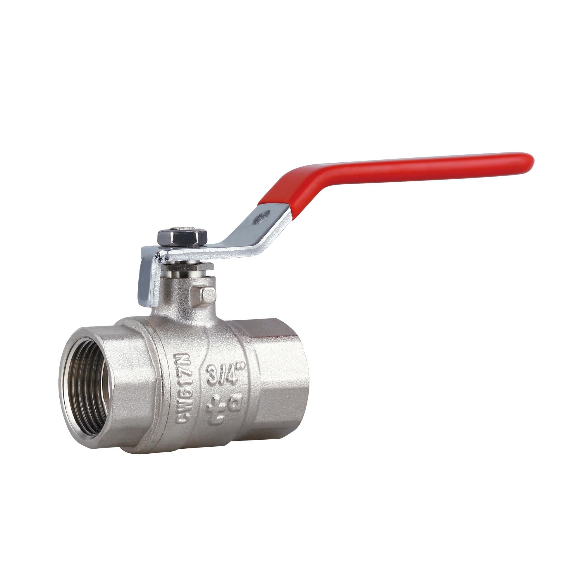 Кран шаровой Thermo Alliance Forte 3/4" ВР для воды ручка (SF600W20)