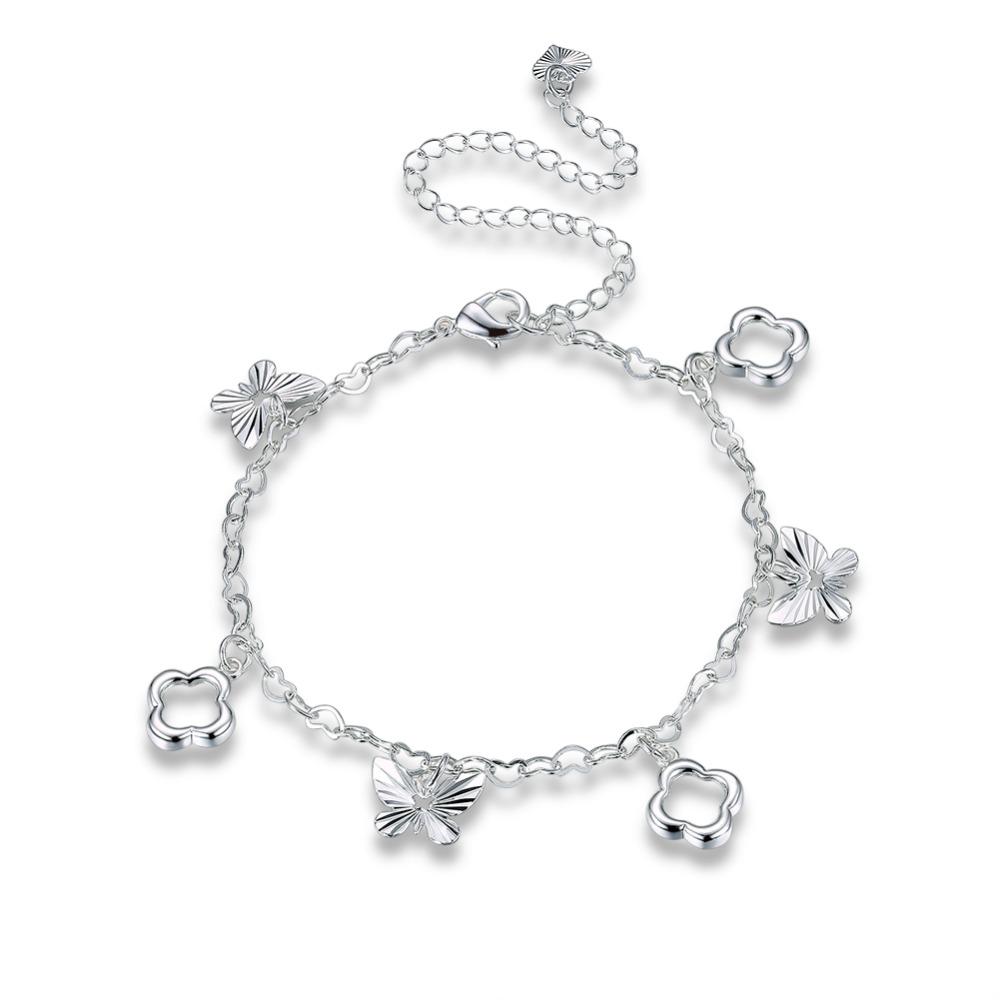 Браслет женский Бабочка на ногу и на руку 30,5 см (BA-204) Браслет женский Бабочка на ногу и на руку 30,5 см (BA-204)