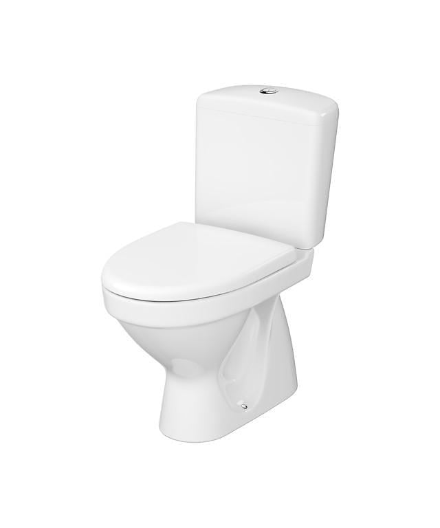 Компакт Cersanit 837 EKO II SIMPLEO N 020 3/5" с крышкой дюропласт (000032268)