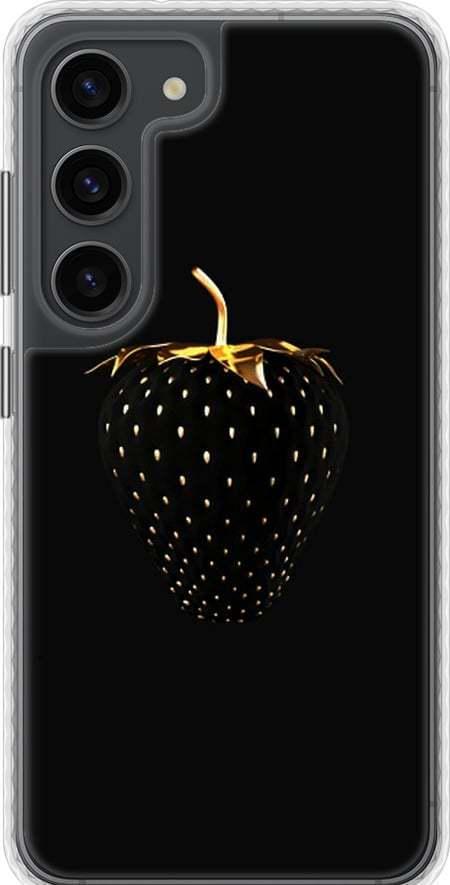 Чехол на Samsung Galaxy S23 Черная клубника (3585pc-2907-42517)