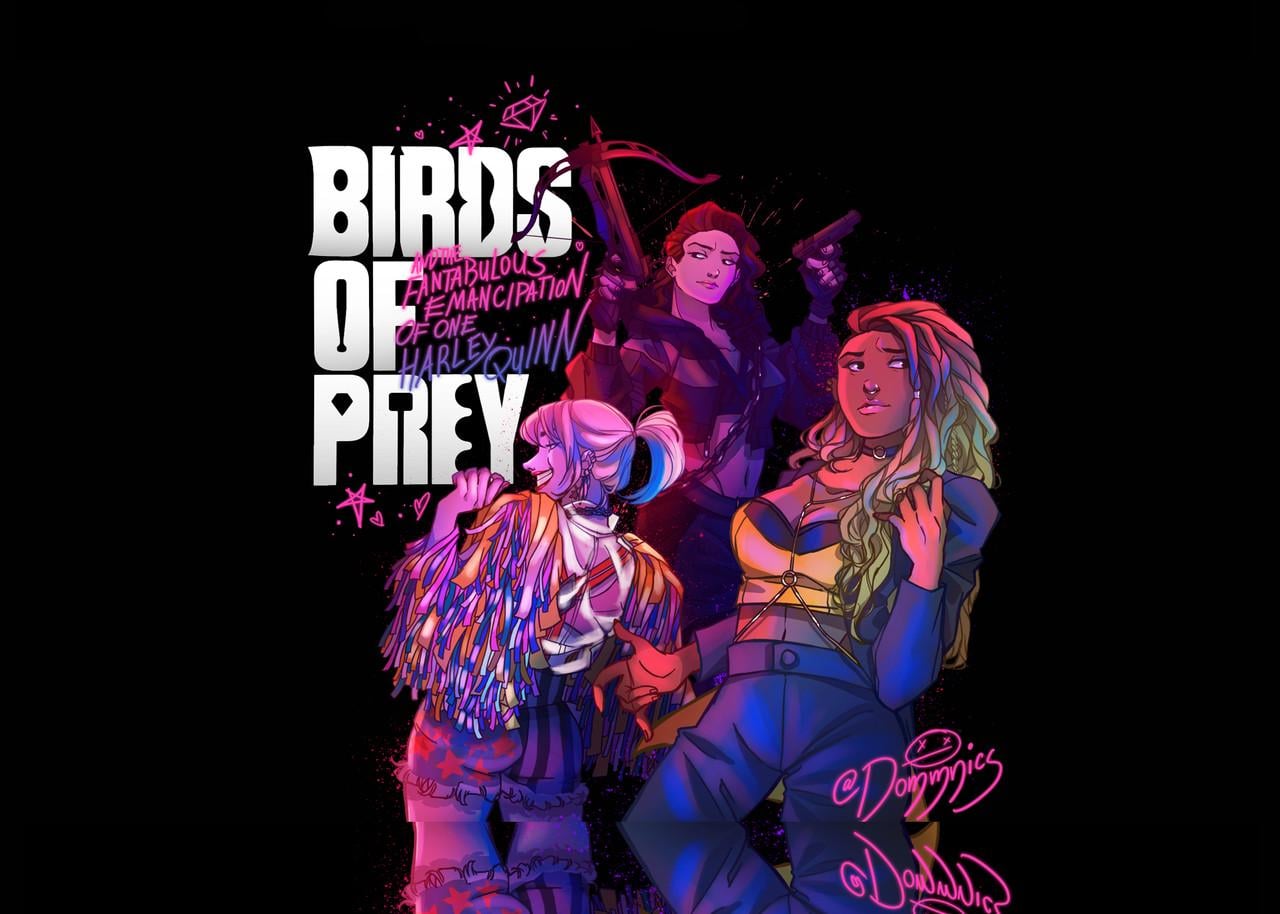 Картина GeekLand Birds of Prey First person 40х60 см (BOP 10.01)