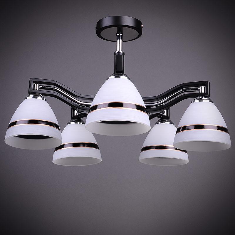 Стельова люстра Light House DL-17334/5 Чорний