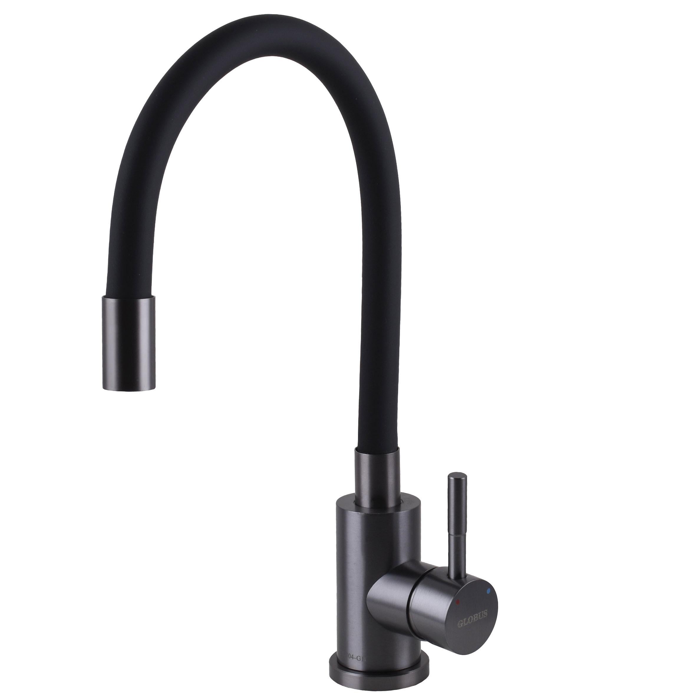 Смеситель для кухни Globus Lux ALPEN SBT1-203SB-GP (000026596) Смеситель для кухни Globus Lux ALPEN SBT1-203SB-GP (000026596)