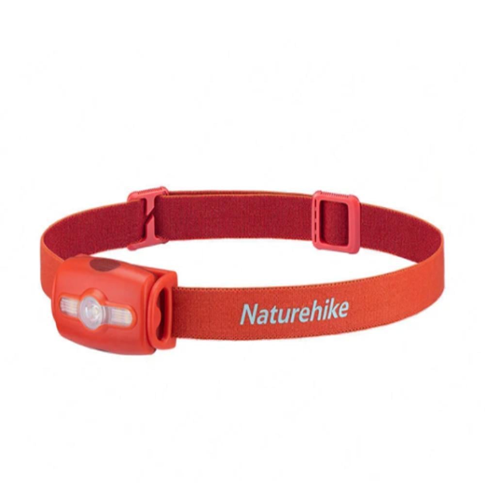 Ліхтар налобнийNaturehike NH18T005-F Червоний Ліхтар налобнийNaturehike NH18T005-F Червоний