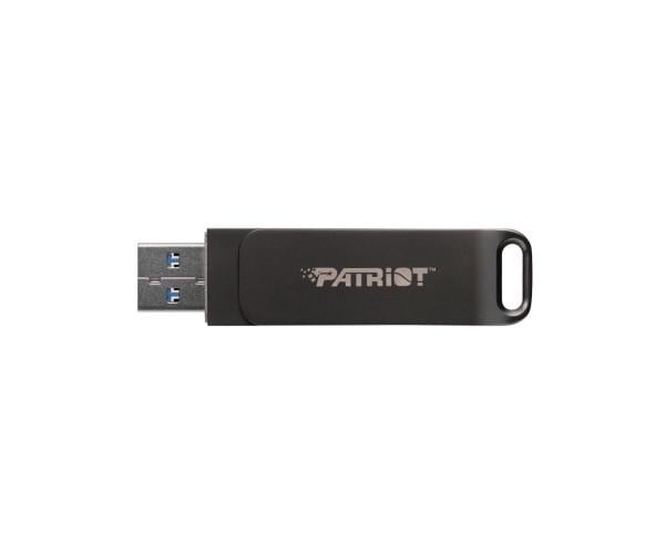Флешка USB Patriot Gen 1 Rage R550 USB 3.2/Type-C 64Gb Black - фото 3 Флешка USB Patriot Gen 1 Rage R550 USB 3.2/Type-C 64Gb Black - фото 3